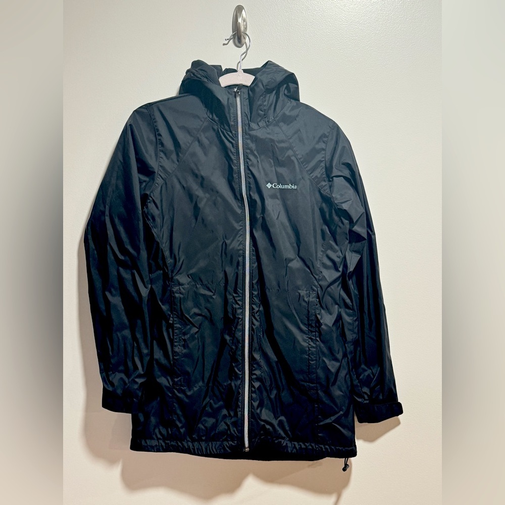 Columbia Size Small Switchback lined Windbreaker